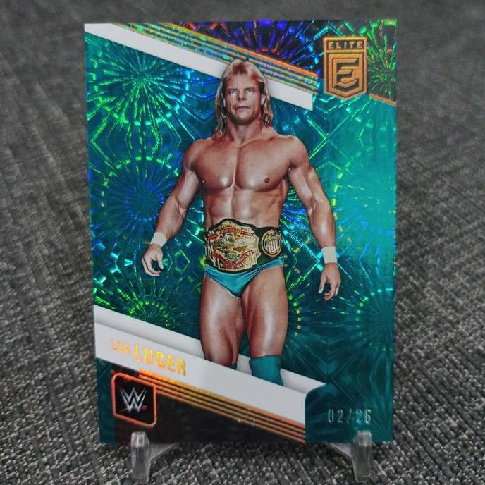 Donruss elite WWE 2023 lex luger teal (02/25)