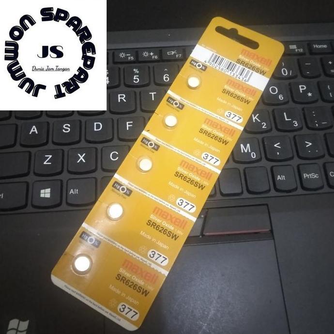 BATERAI MAXELL SR626SW ORIGINAL MAXELL 377 MAXELL 626 ORIGINAL