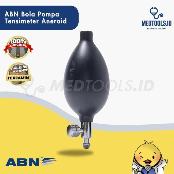 Bola Pompa Tensimeter ABN / Bulb Tensimeter ABN / Balon Tensimeter