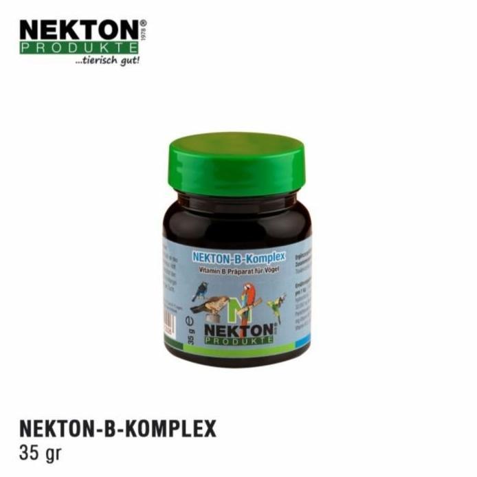 Ready NEKTON B KOMPLEKS 35GR MENCUKUPI KEBUTUHAN VITAMIN B PADA BURUNG