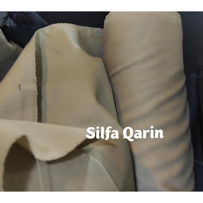 Kain Bahan Celana Wool Pure 100% Italy / Bahan  Wool Pure (Harga 0,5 Meter)