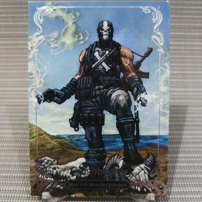 Marvel masterpieces 2018 crossbones 978/1499 (thick card)