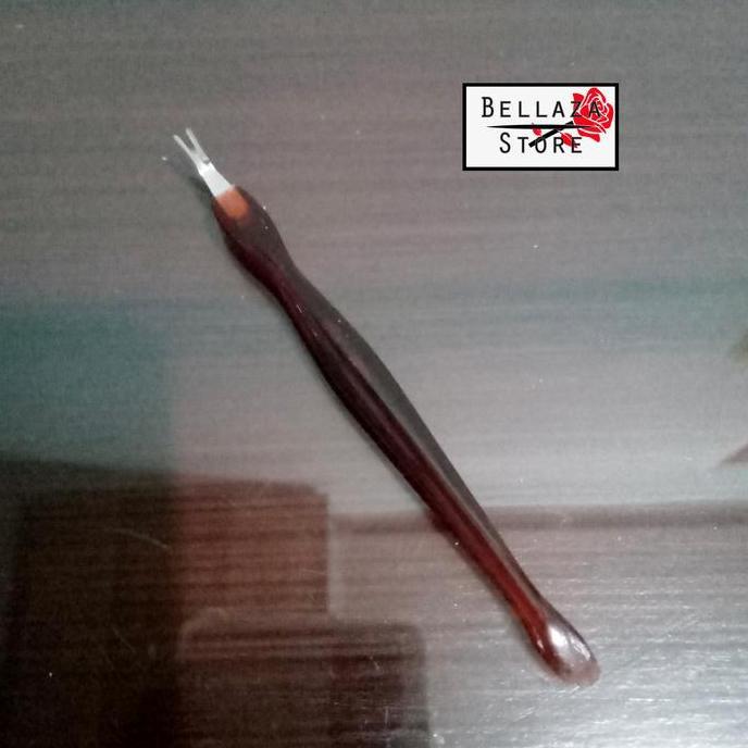 Lidah Ular / Cuticle Pedicure / Pembersih dan Pendorong Kutikula