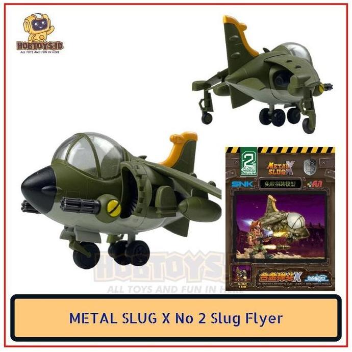 Ready stock METAL SLUG X Six Box Model (Renewal ver.) No 2 Slug Flyer