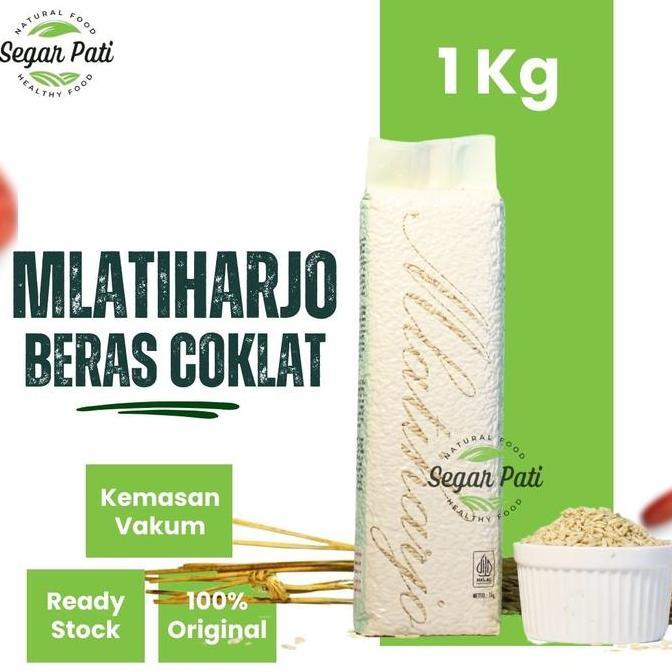Beras Coklat / Cokelat Premium Mlatiharjo
