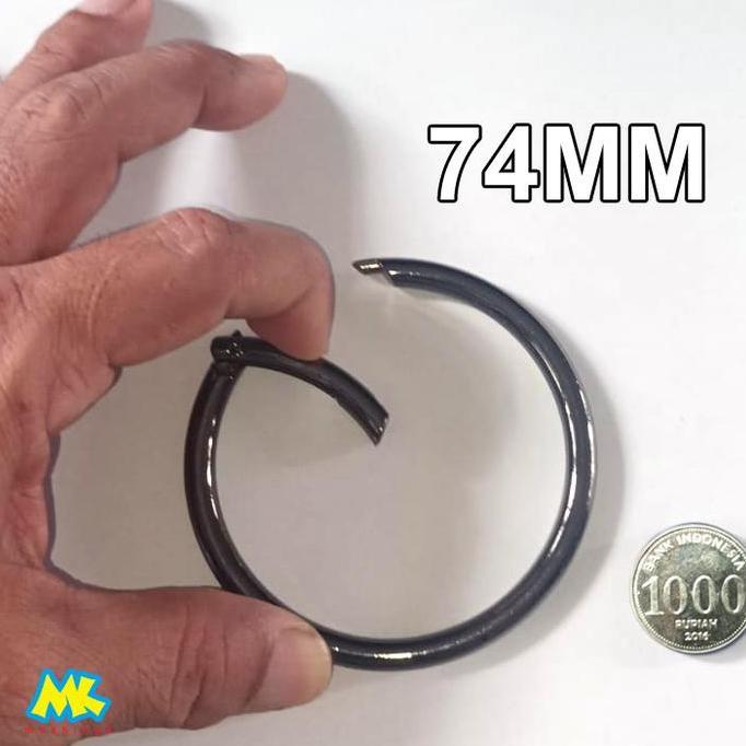 Carabiner Bulat ukuran Besar