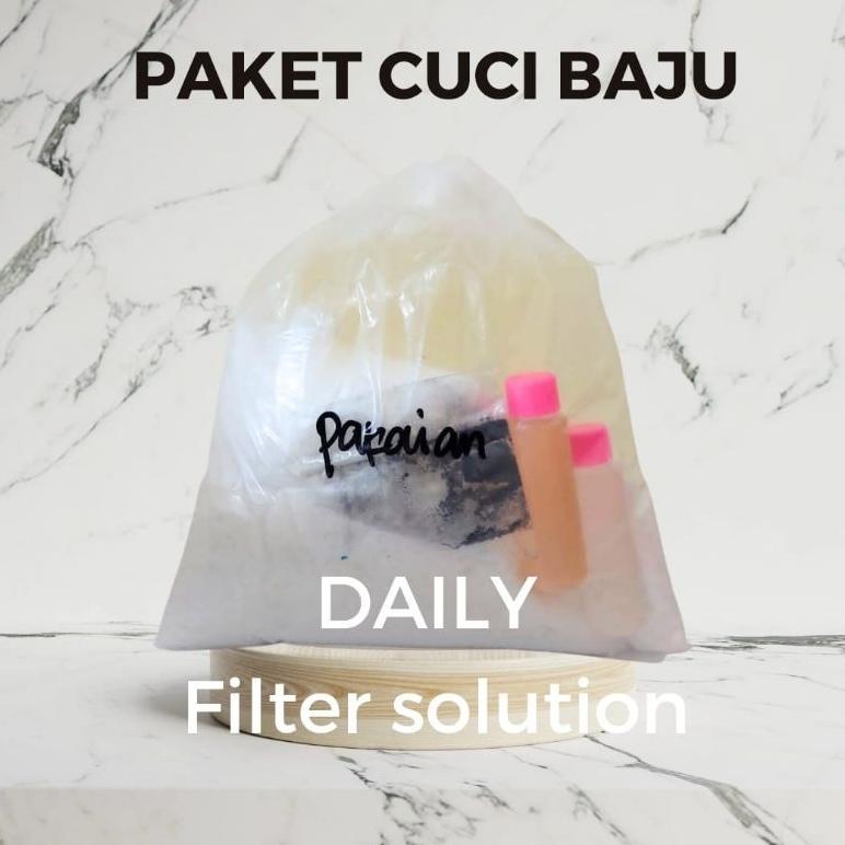 NEW Paket bahan formula sabun cuci baju pakaian deterjen laundry ( Hasil 15 Ltr ) [terbaik][terlaris