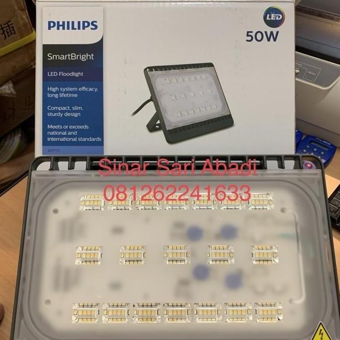 Termurah Lampu Sorot Led Philips Type Bvp172 50W Bvp 172 Flood Light