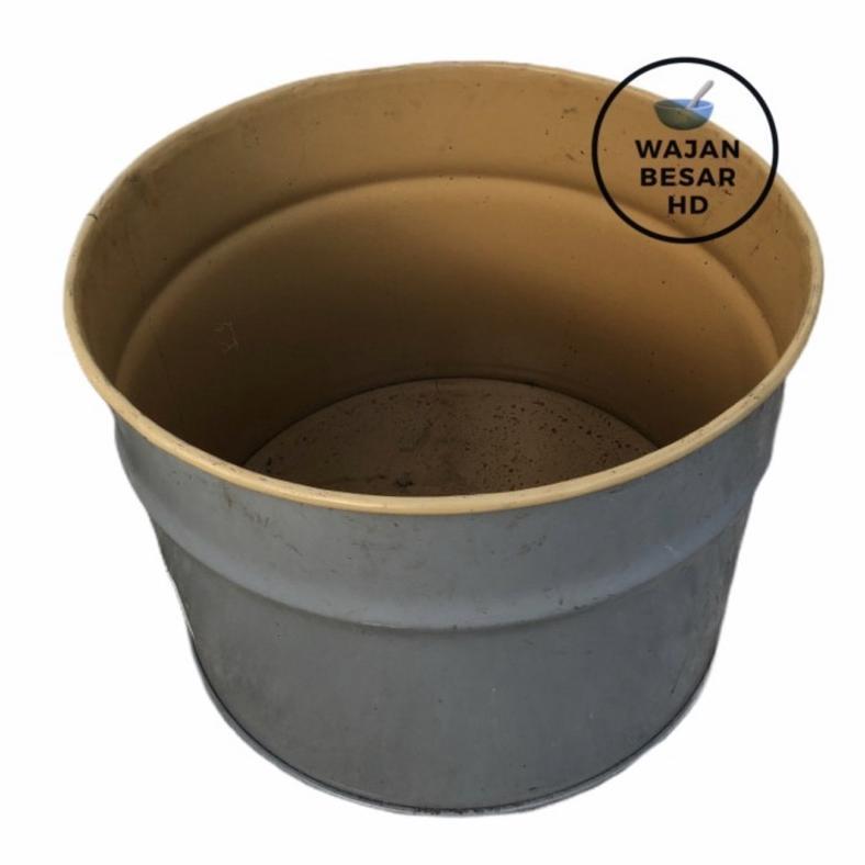 NEW Tempat Sampah Tong Sampah Drum Pembakaran 100 Liter Bekas Like New [terbaik][terlaris]