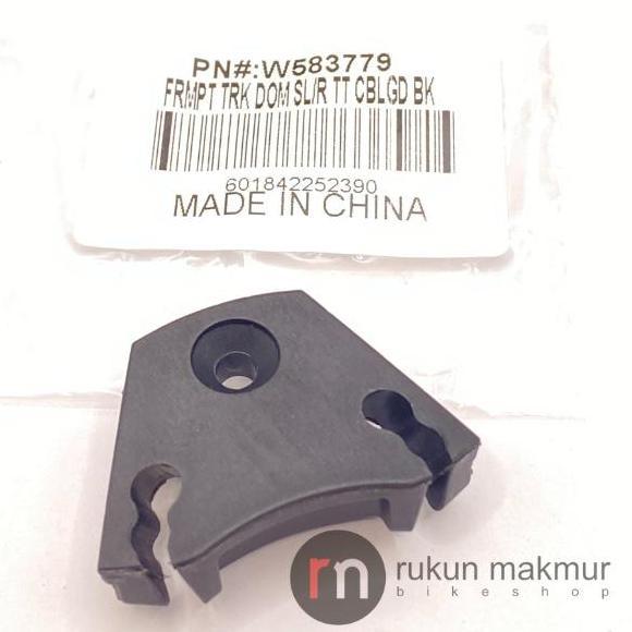 Hanandiastore / Cable Guide Trek Domane SL / SLR Top Tube Housing Cover Integrated - Tutup Frame Sep