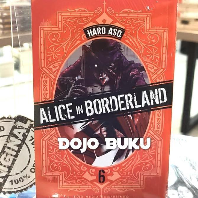Promo Komik Alice In Borderland 6 Karya Haro Aso