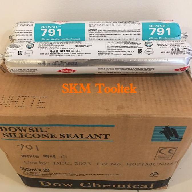 cahyanacanz - Dowsil Silicone Sealant 791 (White) Diskon