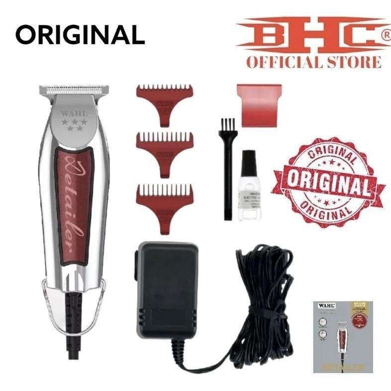 Wahl Detailer Corded (Kabel ) Original / Hair Trimmer Mesin Cukur Rambut
