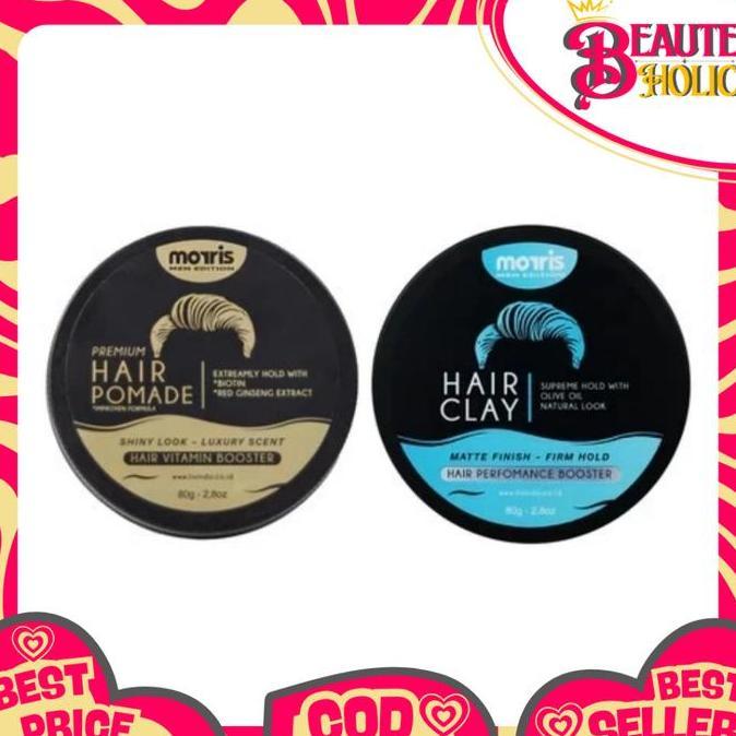 Morris Hair Pomade / Clay