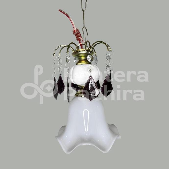 Lictnew- Zaito- Lampu Gantung Minimalis Cup Tulip