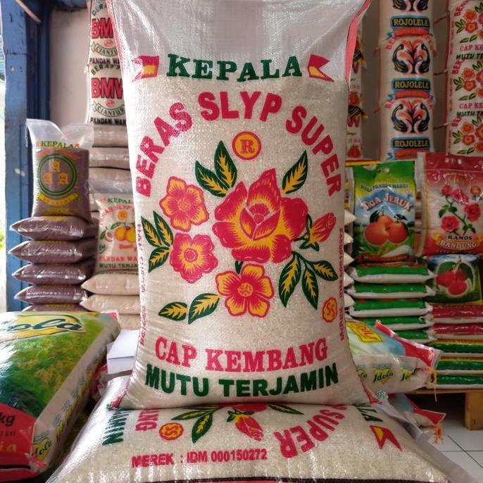 Arroz- Beras Ramos Cap Kembang 20 Kg / Cap Bunga