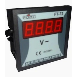 Digital Volt Meter: AC Digital Voltmeter 1display