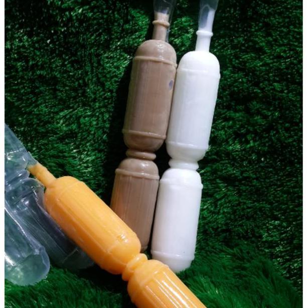 NEW Plastik Es Bentuk Wawan Atau Bentuk Botol Isi 100Pc [terbaik][terlaris]