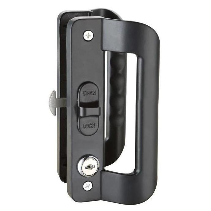YORKSHIREY Gagang Pintu Geser Aluminium Handle Pintu Sliding Tarikan Pintu Geser Untuk Pintu Sleding