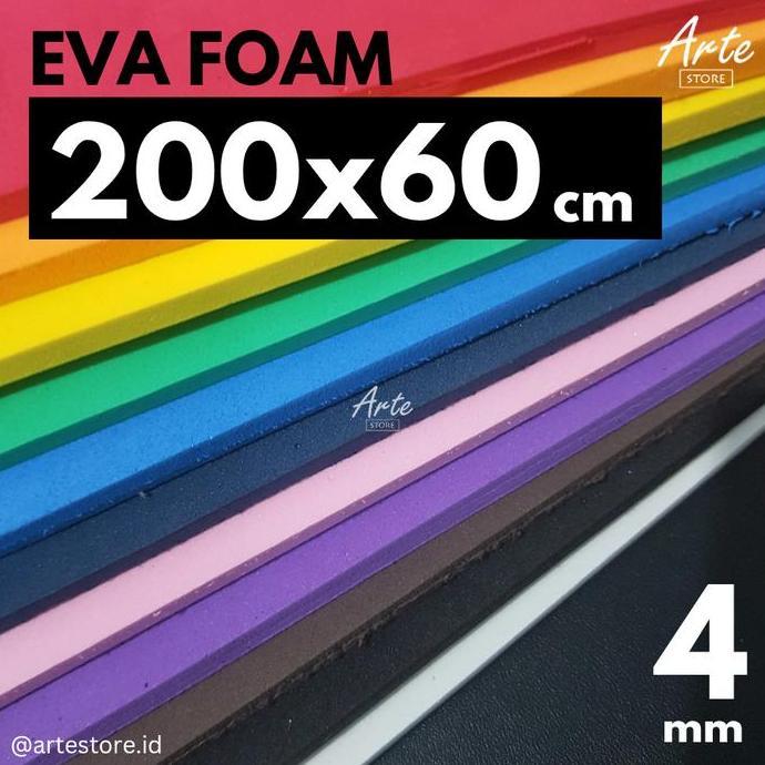 Miuzik- Eva Foam / Spon Ati Meteran Tebal 4 Mm - Busa Ati