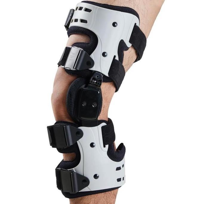YORKSHIREY Penyangga Lutut OA Brace Knee Brace Osteoarthritis Post Op Hinged