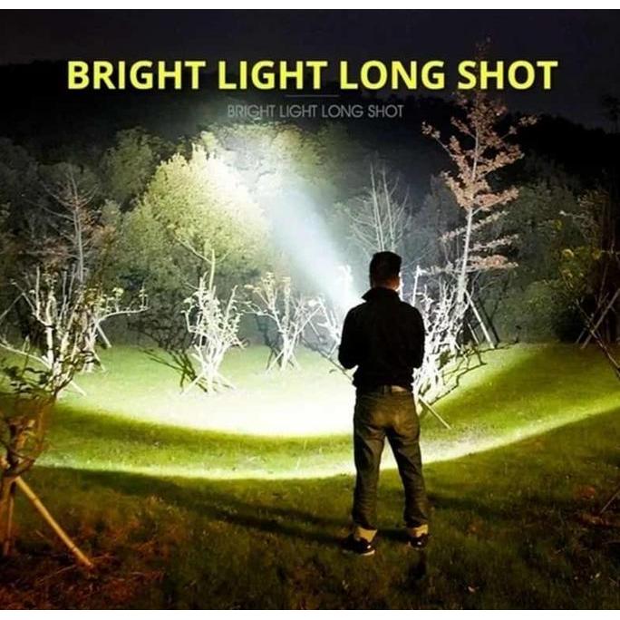 Lictnew- Zaito- Senter Led Multifungsi W591 Jumbo Led B Led Super Terang