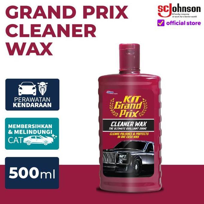 Kit Grand Prix Cleaner Wax 500ml