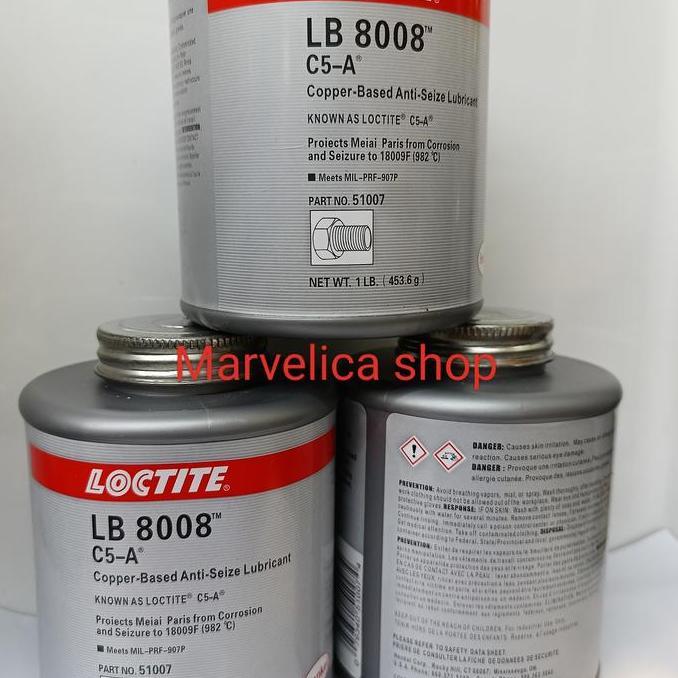 yunicv - loctite lb 8008 C5-A copper based anti size lubricant loctite lb 8008 Diskon