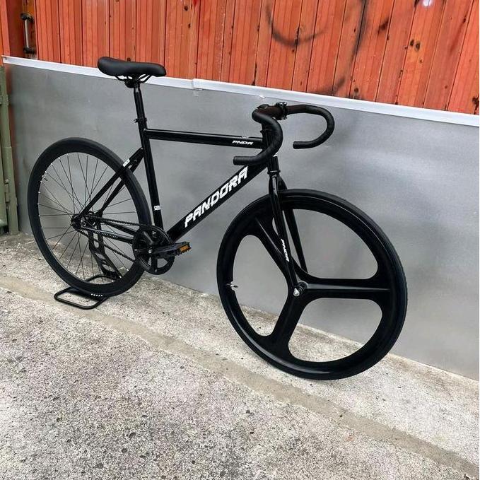 Fullbike sepeda fixie pndr versi upgrade jayjo size 48 terlaris