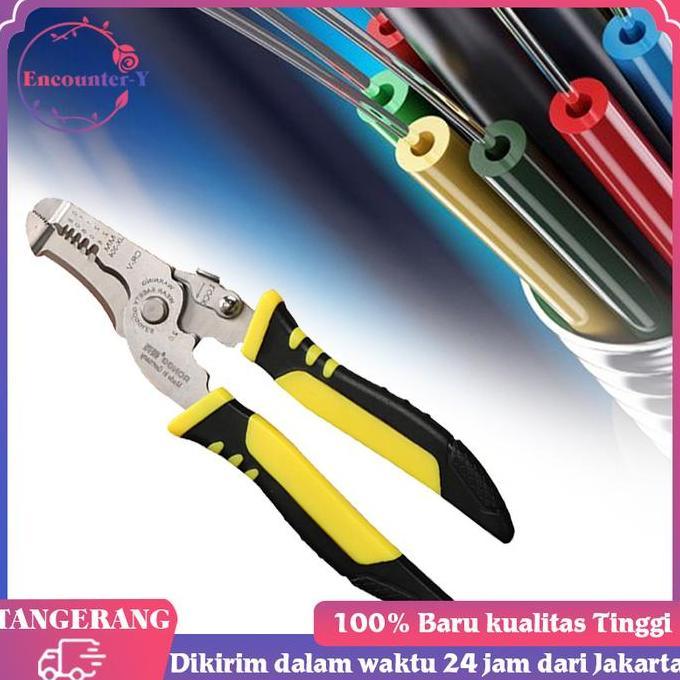 NEZGEFIG Tang Multifungsi/Tang Potong Kabel Listrik/Tang Serbaguna Multifungsi