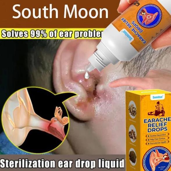 ORI Obat Tetes Telinga Radang Telinga Infeksi Telinga Pendengaran Meredam Obat Telinga Bernanah Obat