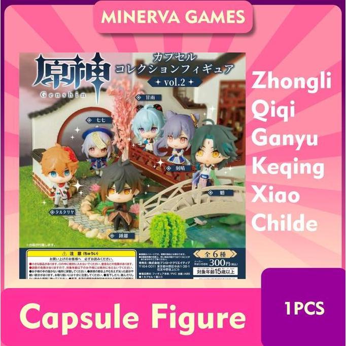 Promo Bushiroad Creative Genshin Impact Capsule Collection Figure V2 Cod