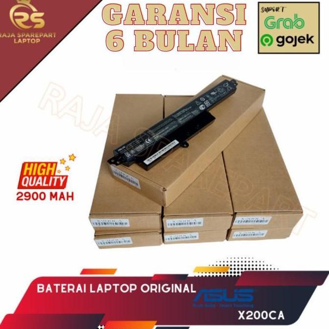 Compo- Baterai Battery Laptop Asus X200 X200M X200Ma X200Ca