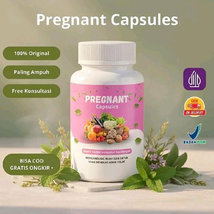 Youyou- Promil Pregnant Capsul Bantu Cepat Hamil, Haid Lancar Dan Kandungan Lebih Kuat   Pelancar