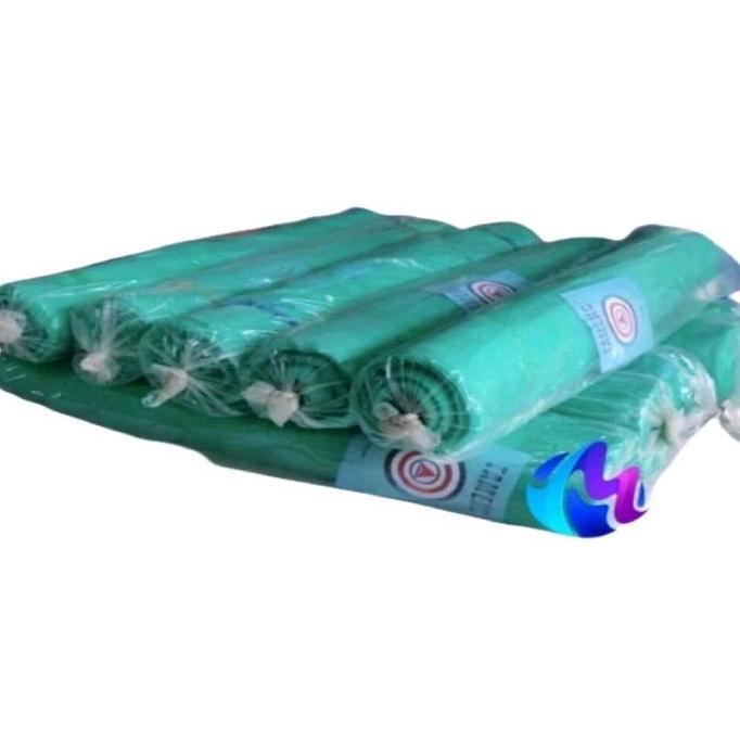 eJaring Proyek Polynet Warna Hijau 2mx50m Bahan Polyethylene Tahan Lama & Cuaca Ekstrem untuk Tanama