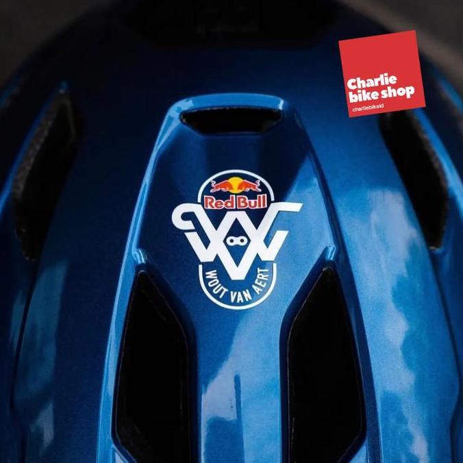 Hanandiastore / Helm Sepeda LAZER Cycling Helmet Wout Van Aert x RedBull - Limited Ed Diskon