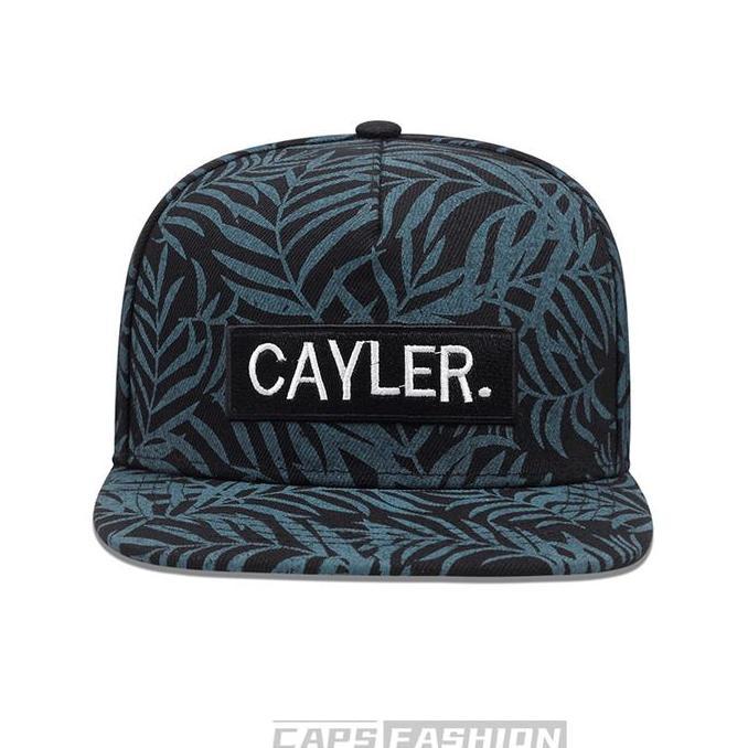 Chapu- Topi Snapback Cayler&Sons Pria Fashion Bordir Hip-Hop Caps Baseball Hat Ukuran Besar Topi Vis