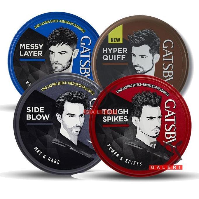 G_NADASULI - GATSBY STYLING WAX 75 GR GASTBY HAIR WAX PENATA RAMBUT SISIR SHAMPOO POMADE