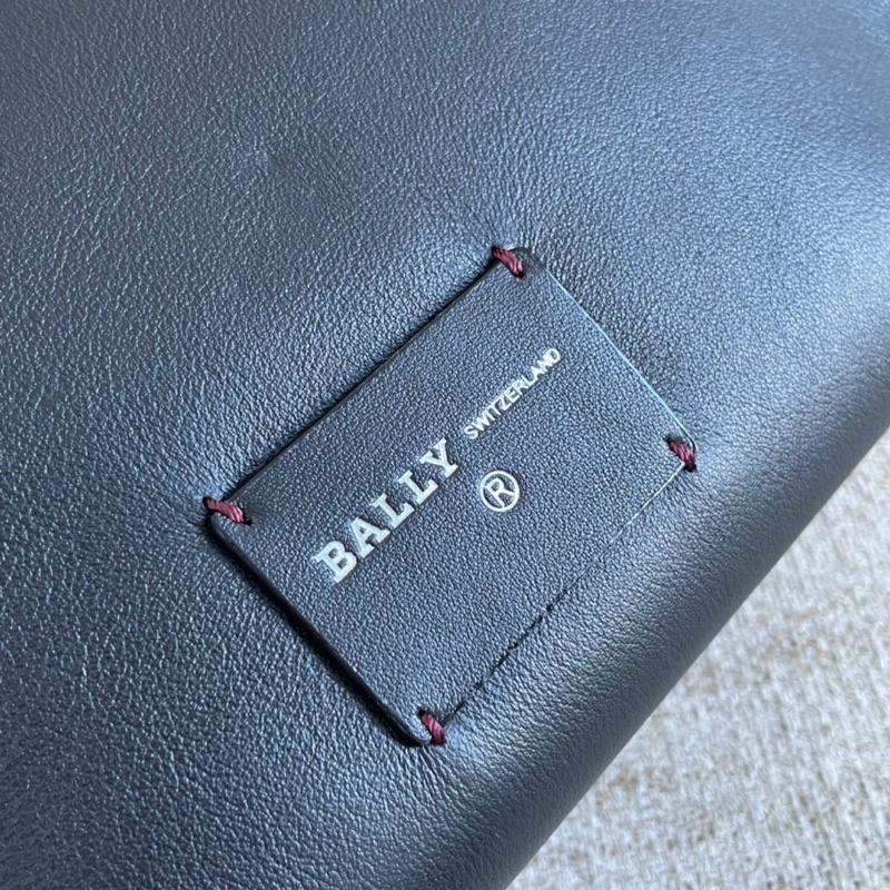 [Best Seller] Clutch Bally Haig Pouch Leather Original 100%