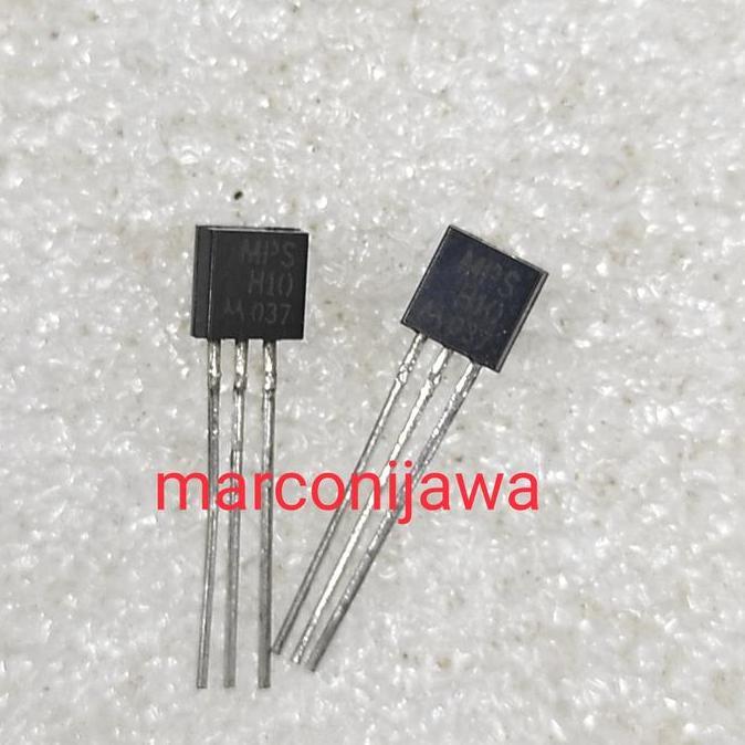 MPSH10 TRANSISTOR TO-92 BL27
