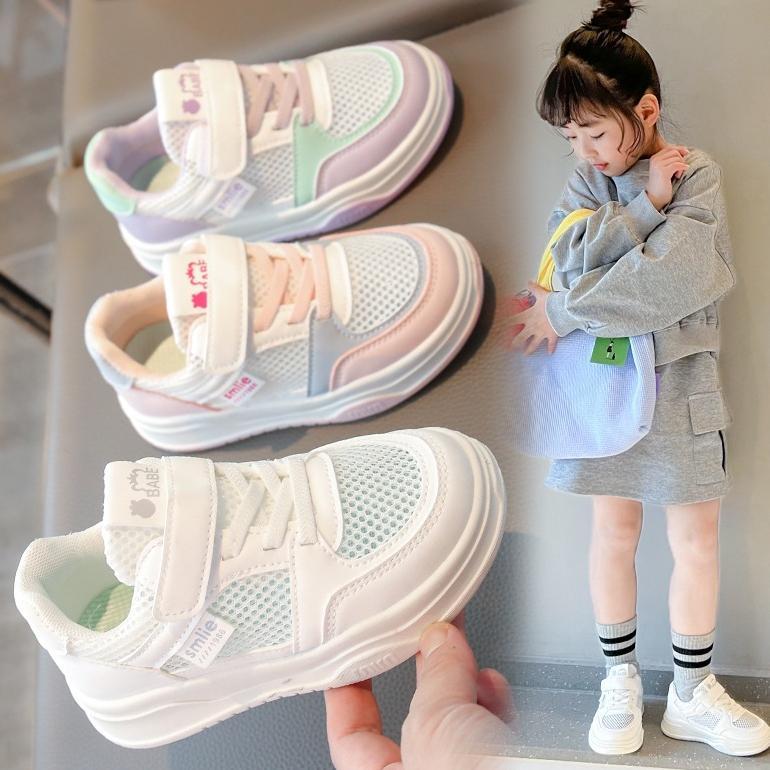 KLPS - sepatu santai adem sepatu jalan santai tali model tempel