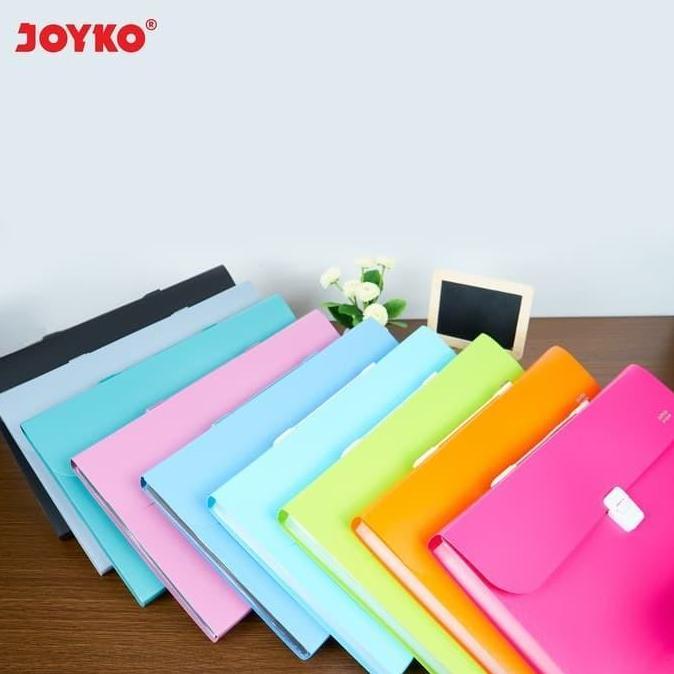 Newsave- Joyko Expanding File Harmonika Ef-638 Folio Tas Dokumen Ef638