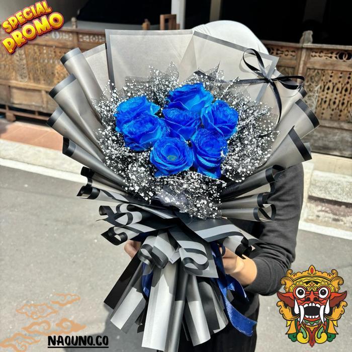 Glitter Buket Bunga Arificial | Awet Anti Layu | Buket Wisuda | Bouquet Wisuda Malang 5/18