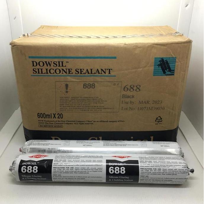 Dowsil 688 Silicone Sealant (Black)