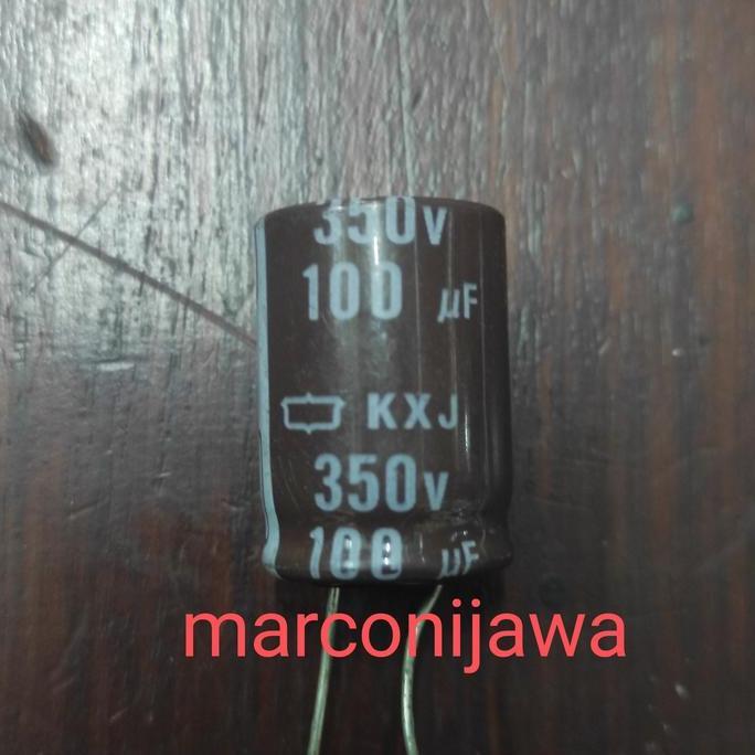 CAPASITOR 100UF 350VDC 100UF 350V BL27