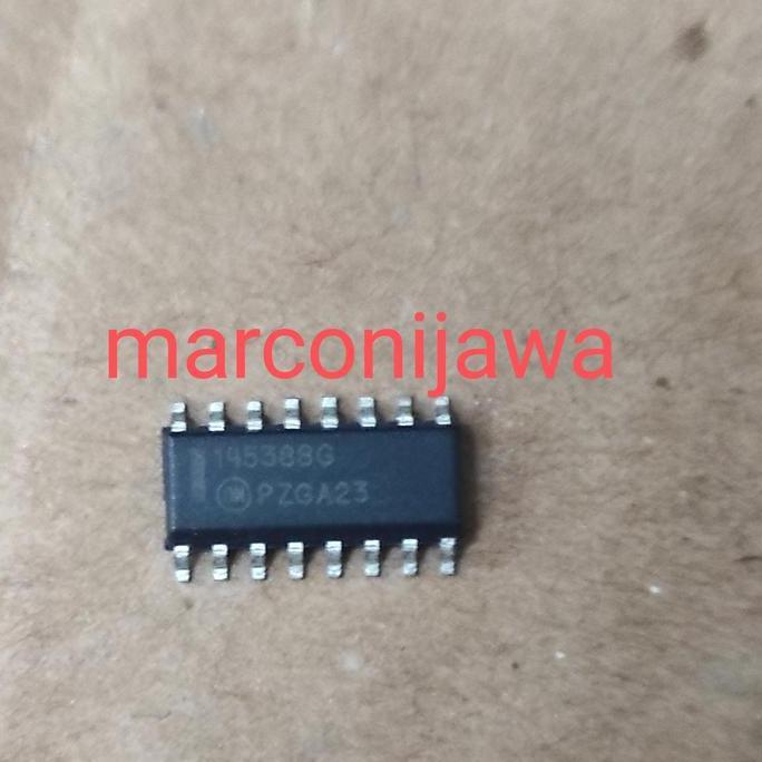 MC14538 MC14538 MC14538BG IC SMD BL27