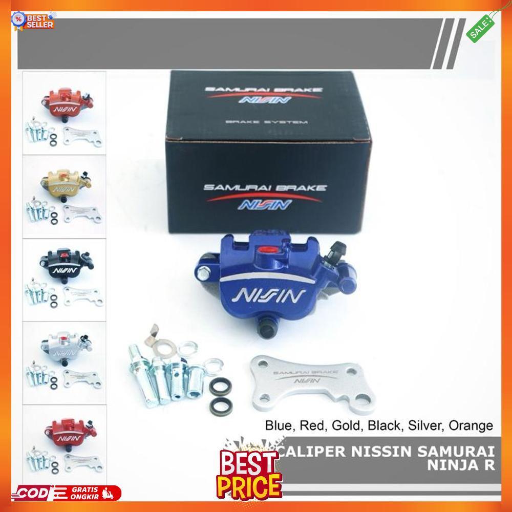 Kaliper Nissin Samurai Kanan Ninja R Ninja Ss Caliper Nissin Samurai Kanan Ninja R [S5]