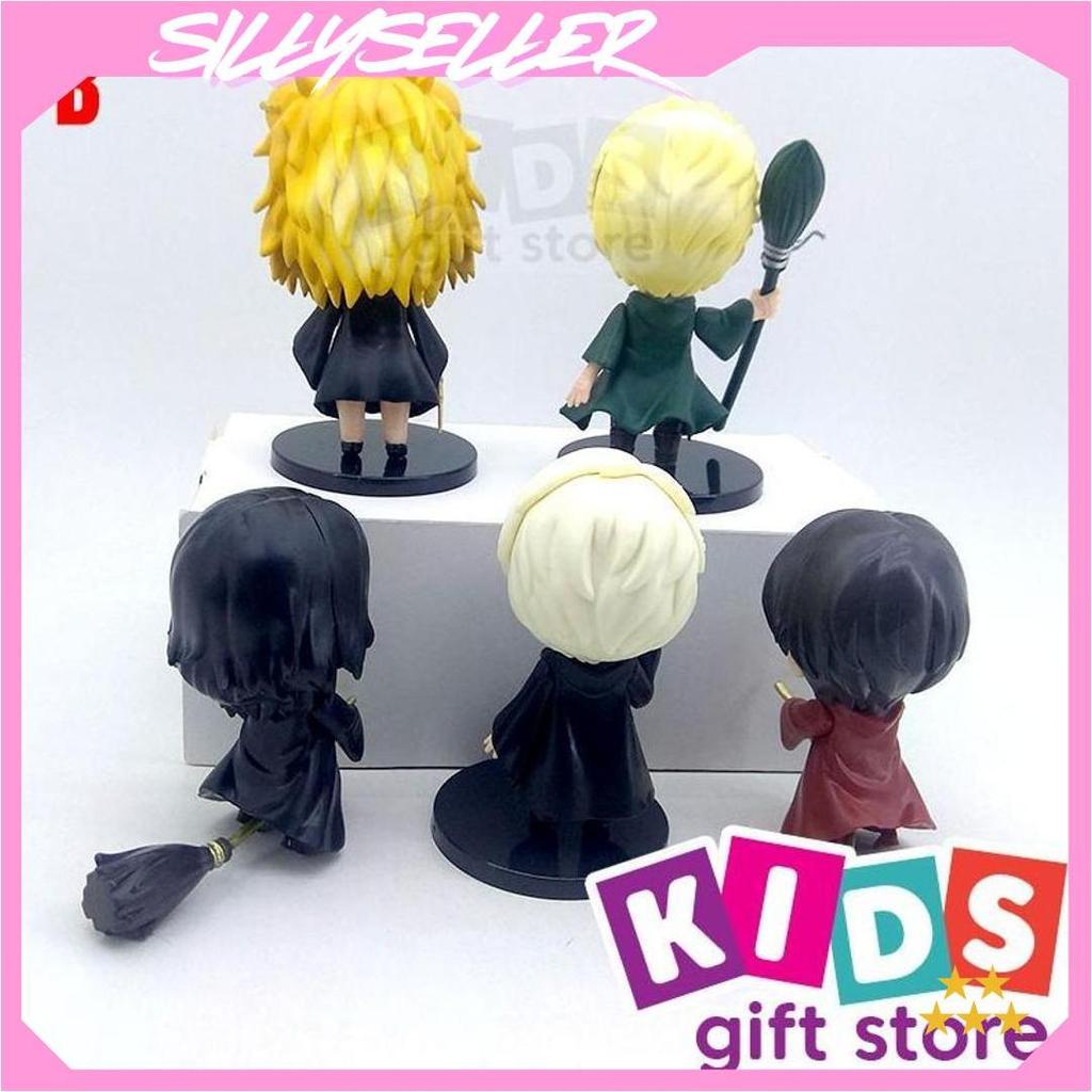 Harry Potter Set Figure - Mainan Figur KGS Ori