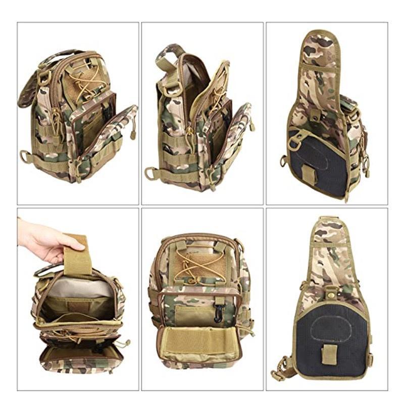 Tas Selempang Pria Army Import / Tas Selempang Import / Tas Pria Selempang Dada / Sling Backpack Tas
