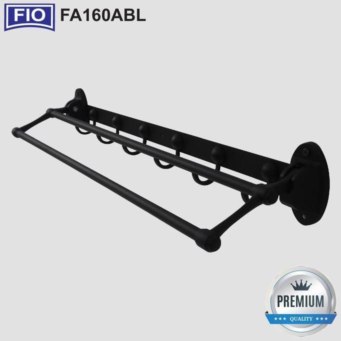 HARGA DISC - Rak Handuk Cantolan Gantungan Baju Stainless Fiorentino A160